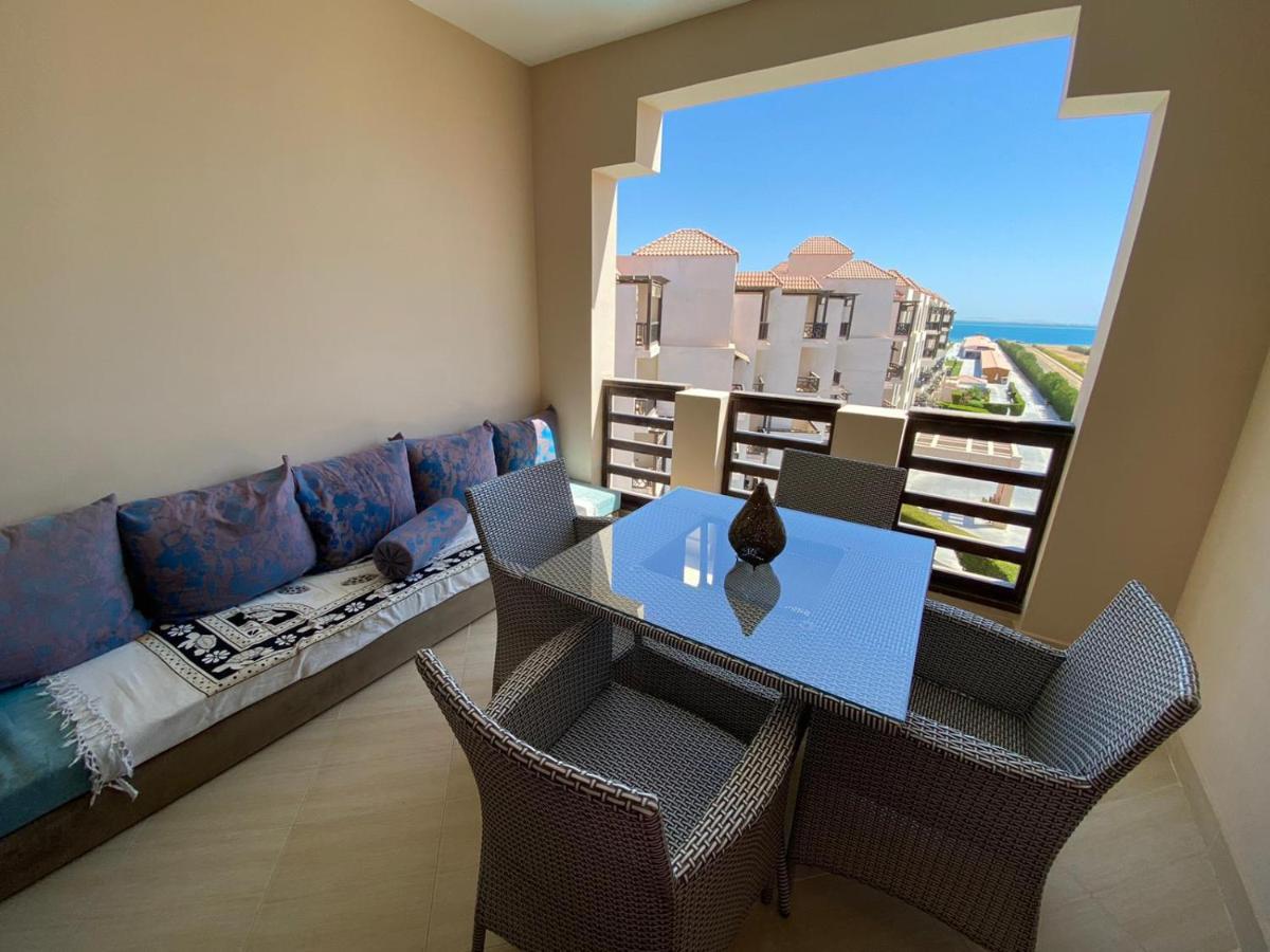 Studio mit Meerblick Lejlighed Hurghada Eksteriør billede