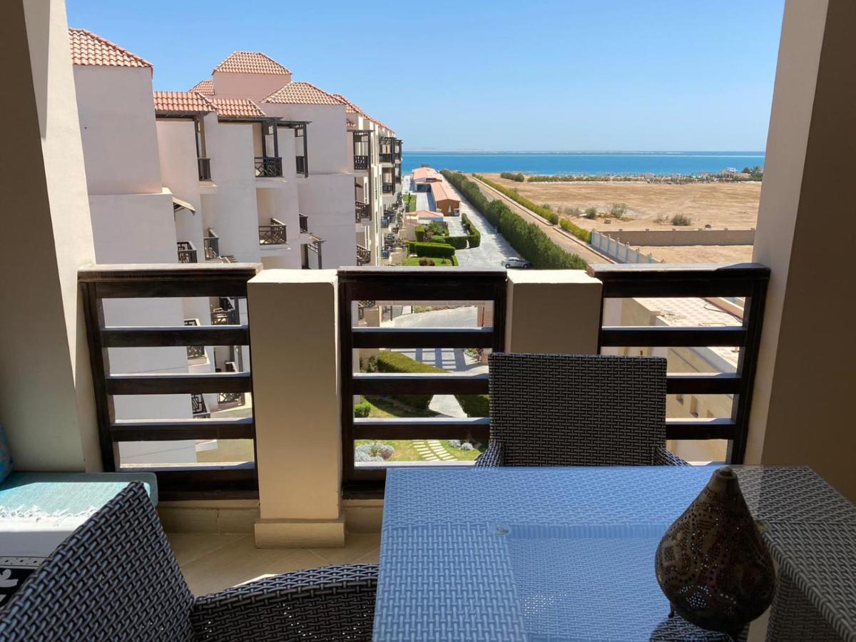Studio mit Meerblick Lejlighed Hurghada Eksteriør billede